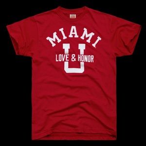 Miami University Ohio Homage T-Shirt